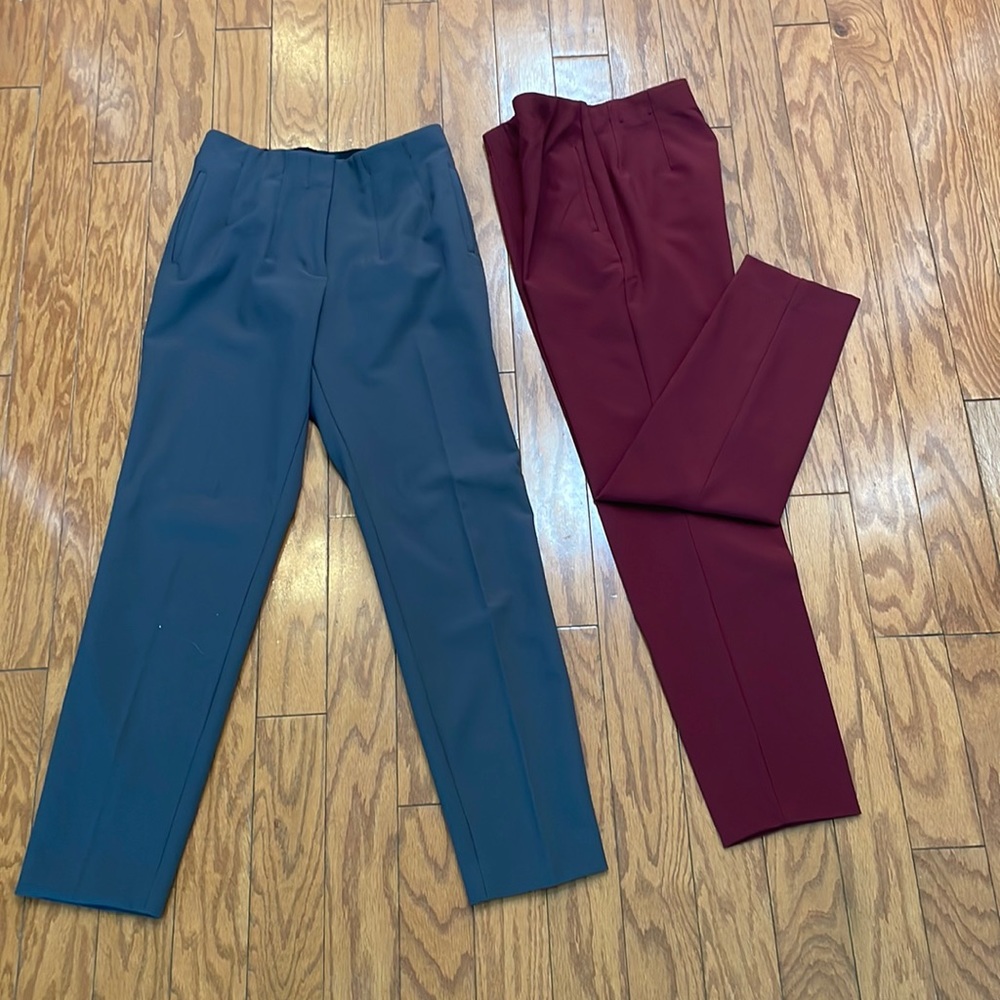 Express ankle high rise work dress pants size XS bundle or can be sold separate!